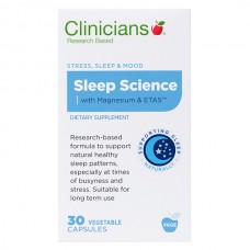 Clinicians 科立纯 睡眠片 30粒 缓解打呼 改善睡眠质量